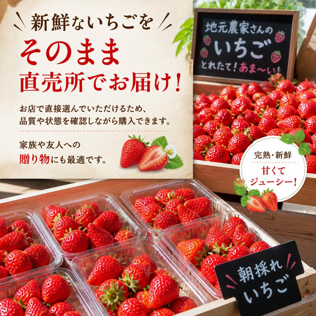 直売所の魅力