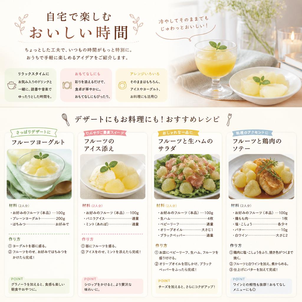 5. 新鮮いちごの楽しみ方