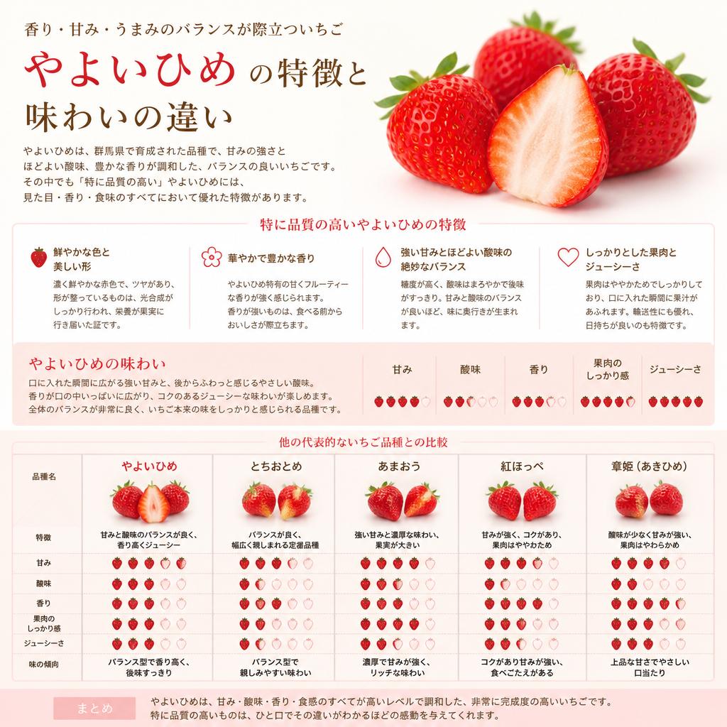 2. 地元産「やよいひめ」の魅力