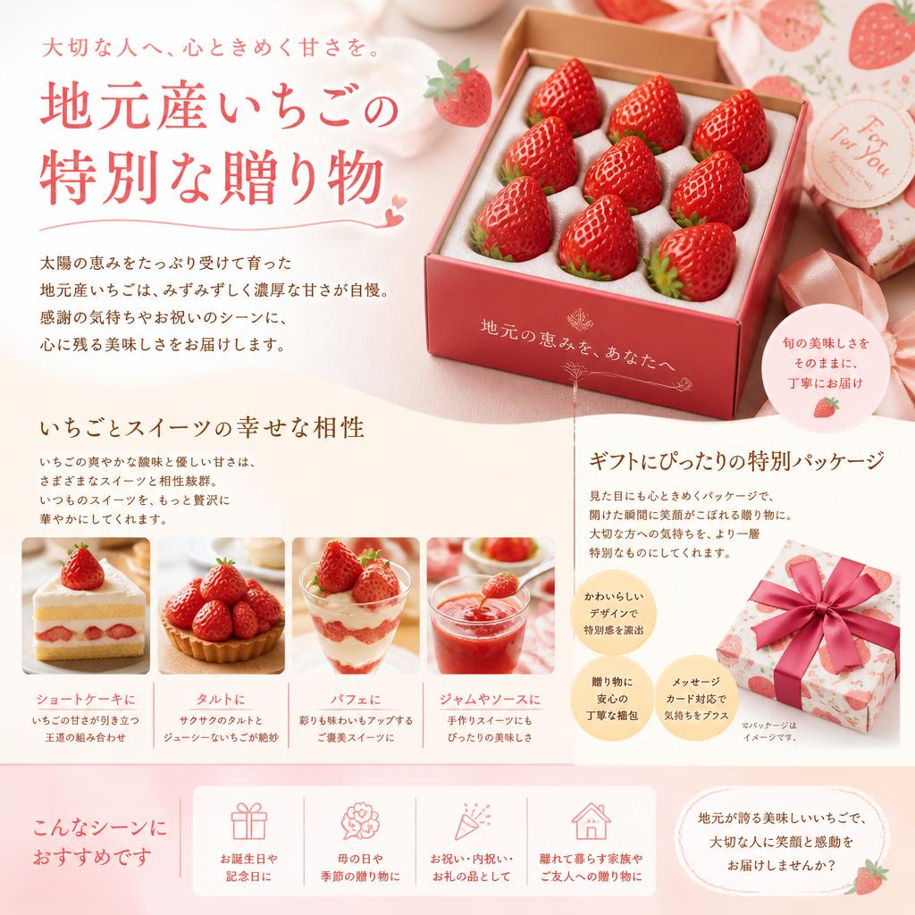 4. 贈り物に最適な理由