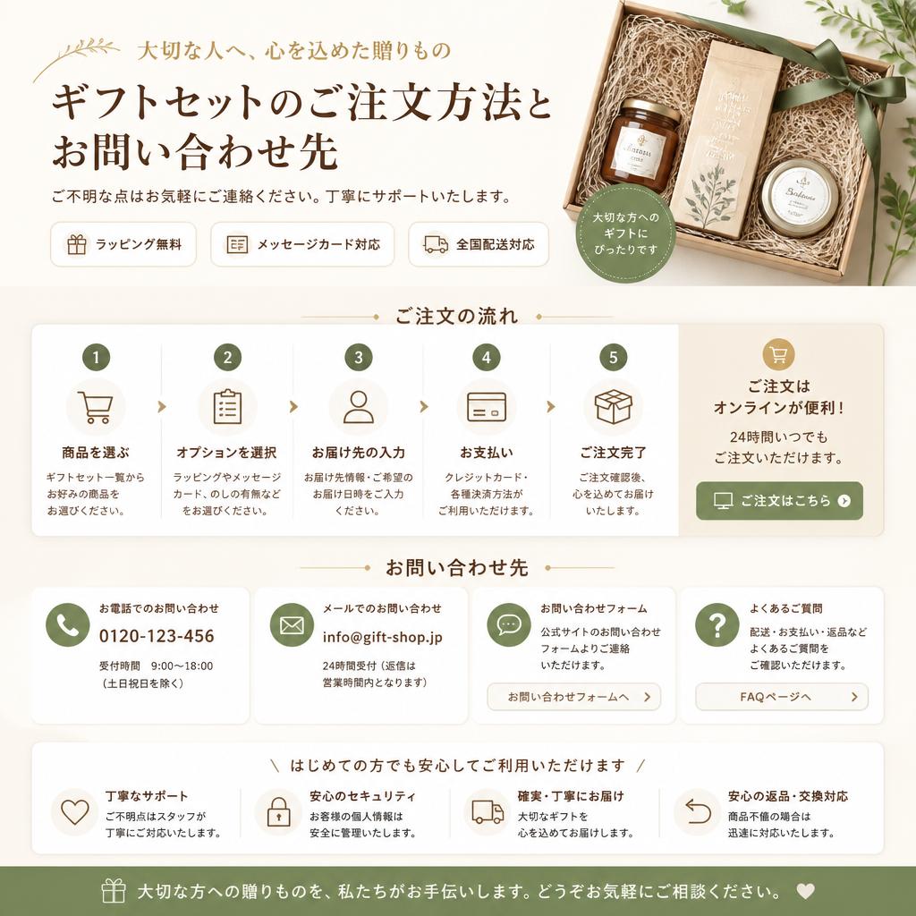 お問い合わせ・ご購入の流れ