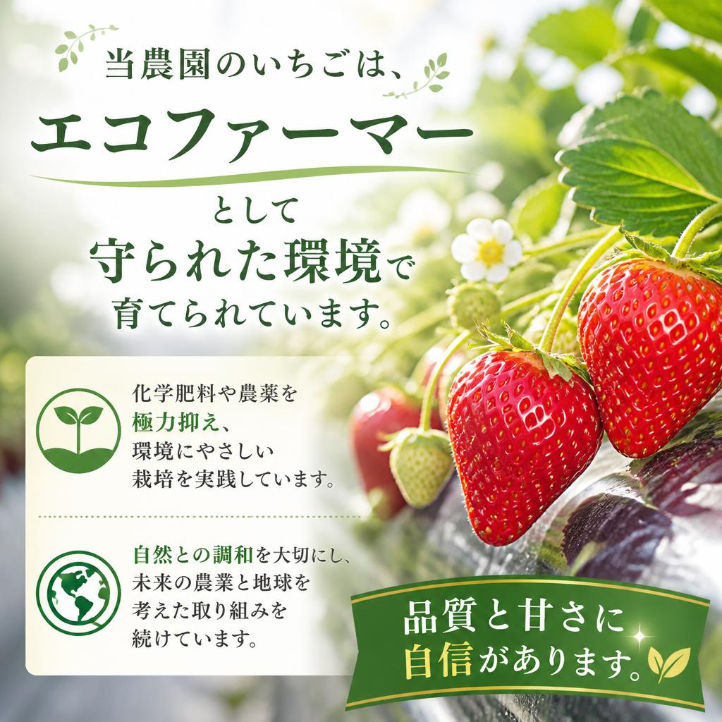 エコファーマーのこだわり