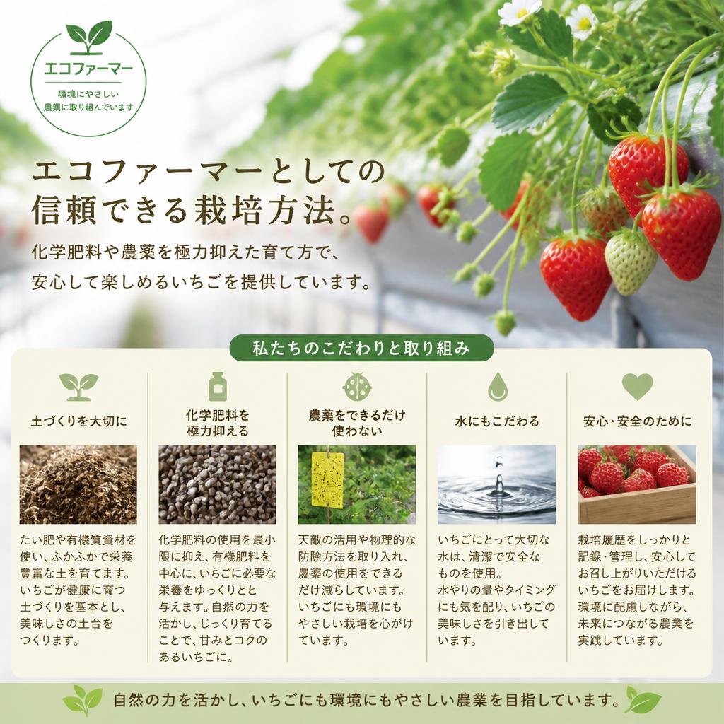 こだわりの栽培技術