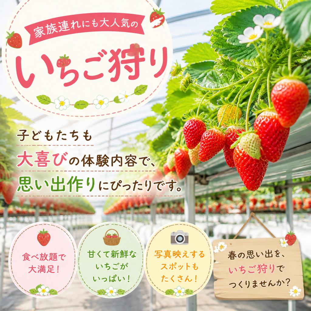家族で楽しむ体験