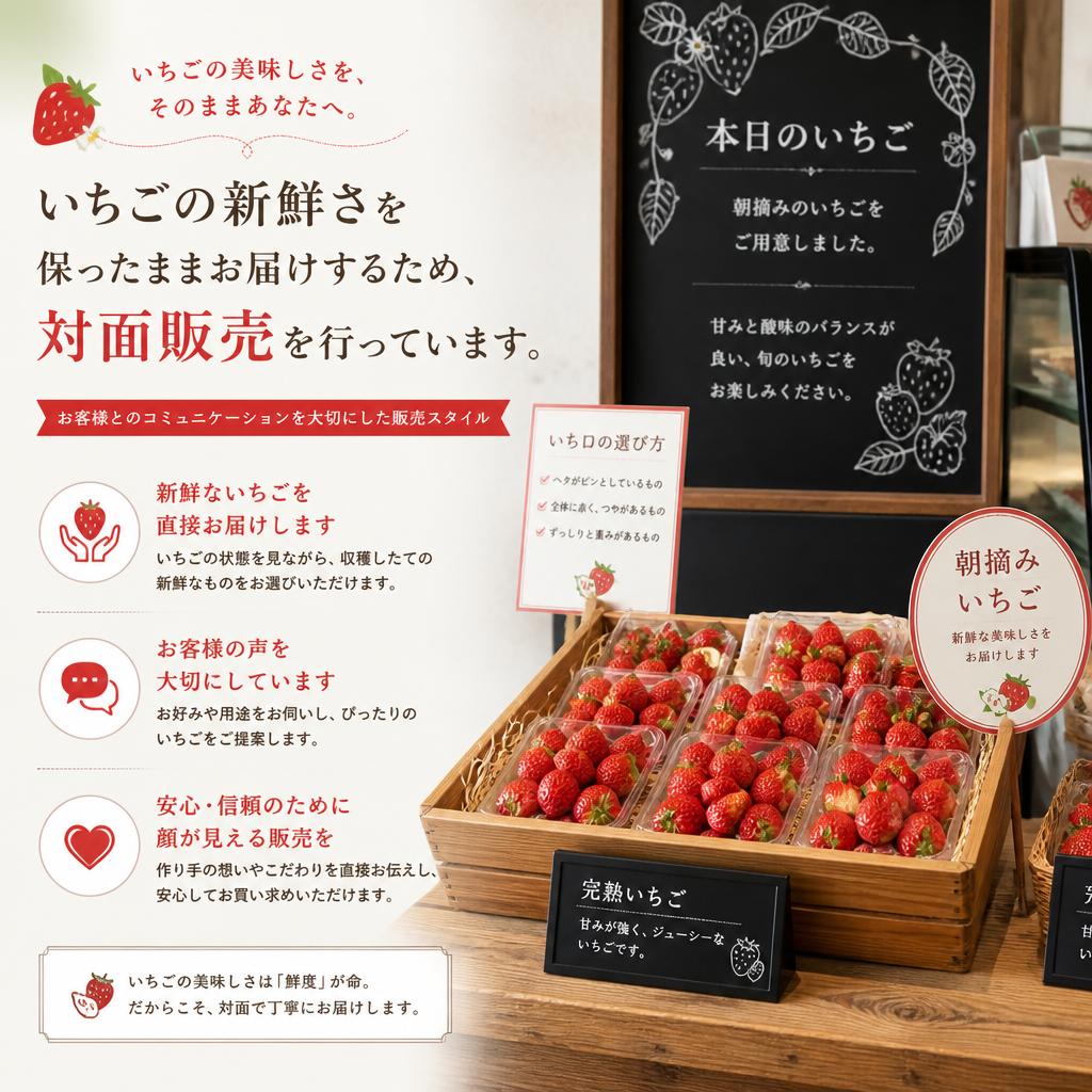 2. 新鮮な直売所