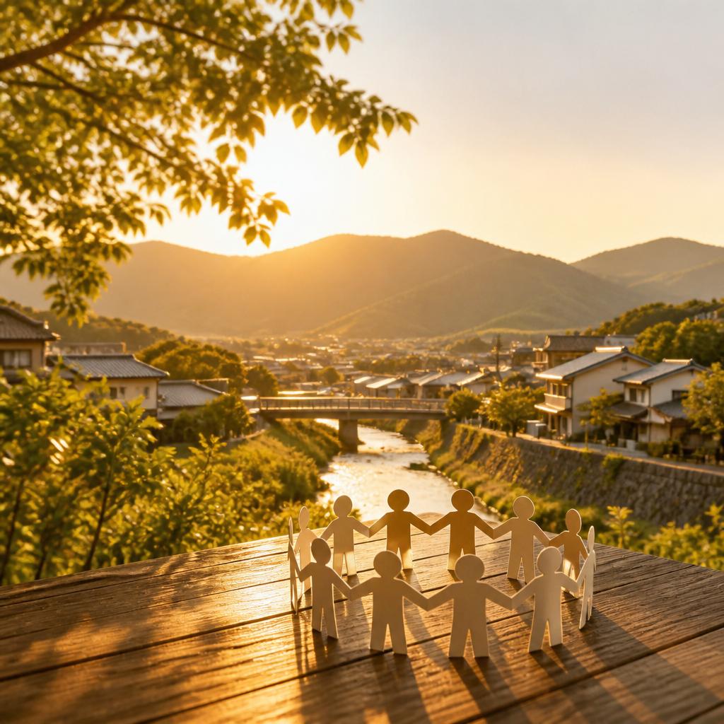 地域への愛と貢献